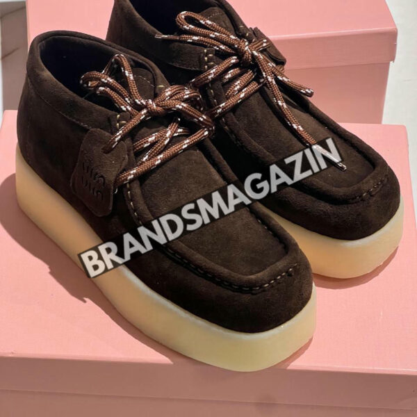 Ботинки MIU MIU BM45914240477
