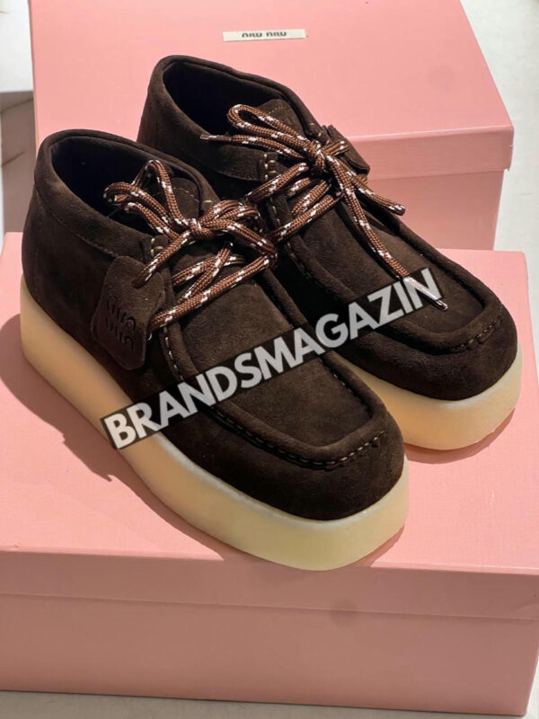 Ботинки MIU MIU BM45914240477
