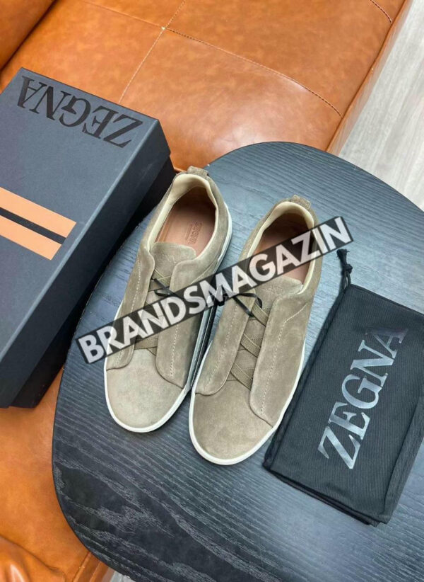 Кеды Zegna BM45833107677 3