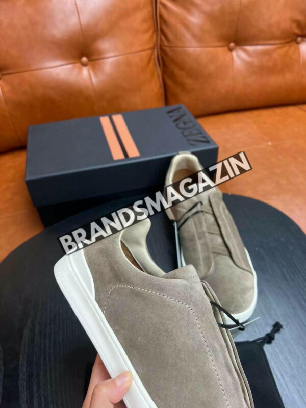 Кеды Zegna BM45833107677 4