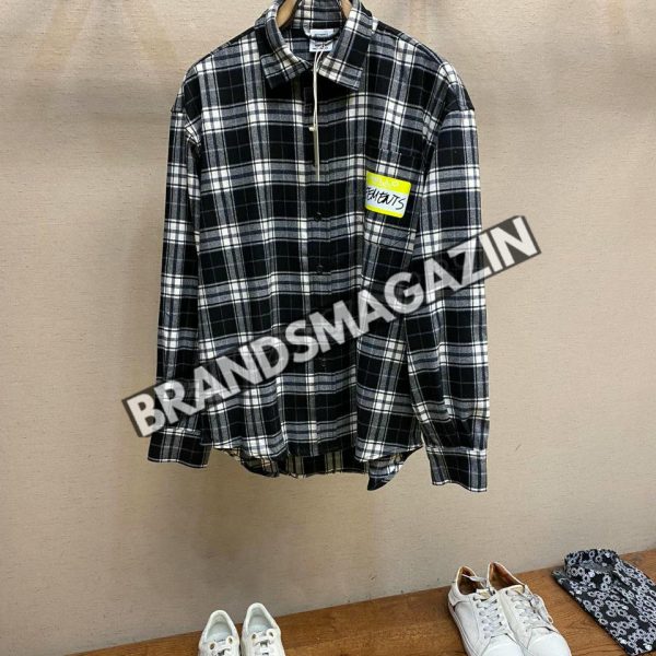 Рубашка Vetements BM69115077