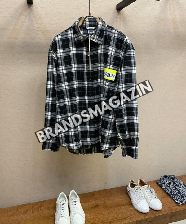 Рубашка Vetements BM69115077 Рубашка Vetements BM69115077