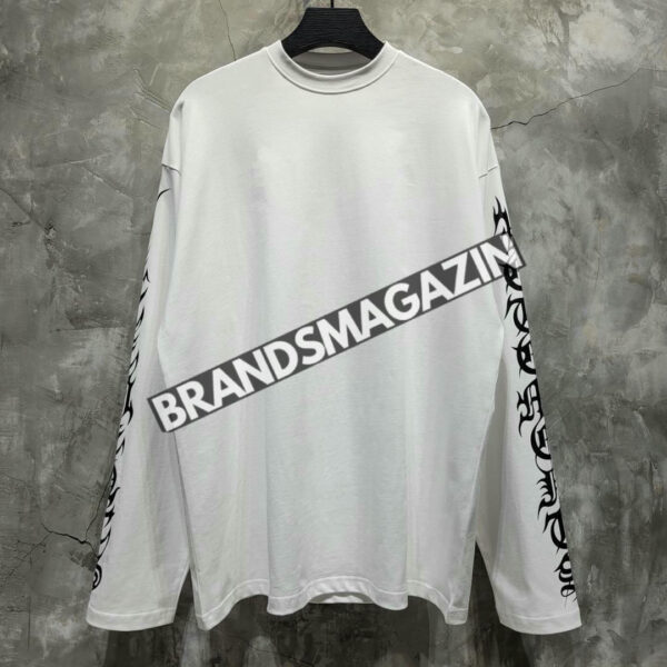 Лонгслив Vetements BM7481177