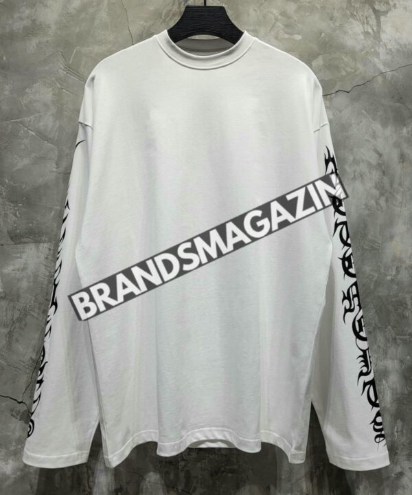 Лонгслив Vetements BM7481177 Лонгслив Vetements BM7481177