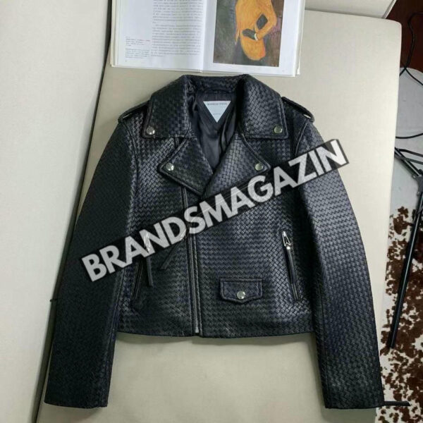 Кожаная куртка Bottega Veneta BM47475237277