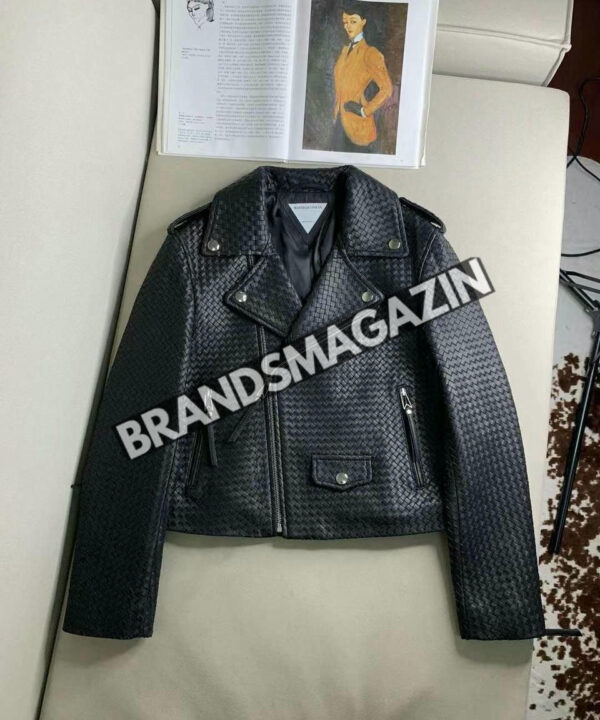 Кожаная куртка Bottega Veneta BM47475237277 Кожаная куртка Bottega Veneta BM47475237277