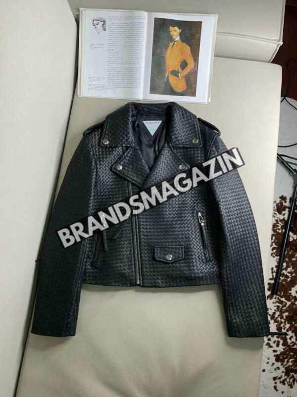 Кожаная куртка Bottega Veneta BM47475237277