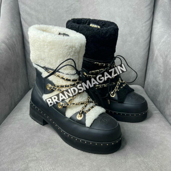 Ботинки Chanel BM46781080377 2