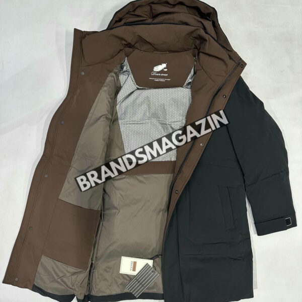 Пуховик Zegna BM46754407377