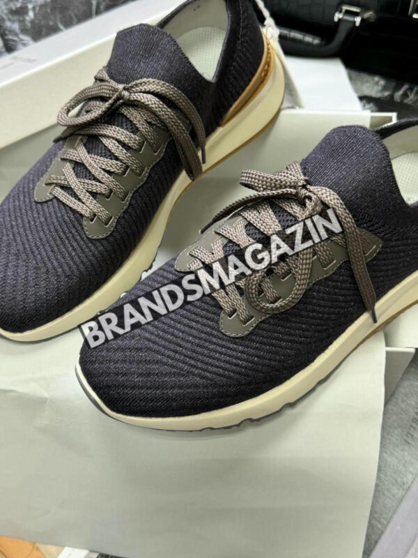 Кроссовки Brunello Cucinelli BM47422399477 3