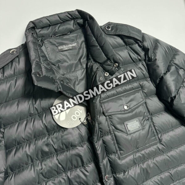 Пуховик Dolce&Gabbana BM46762110177 3