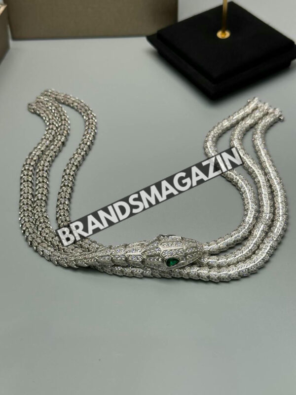 Колье Bvlgari BM46541953677 3