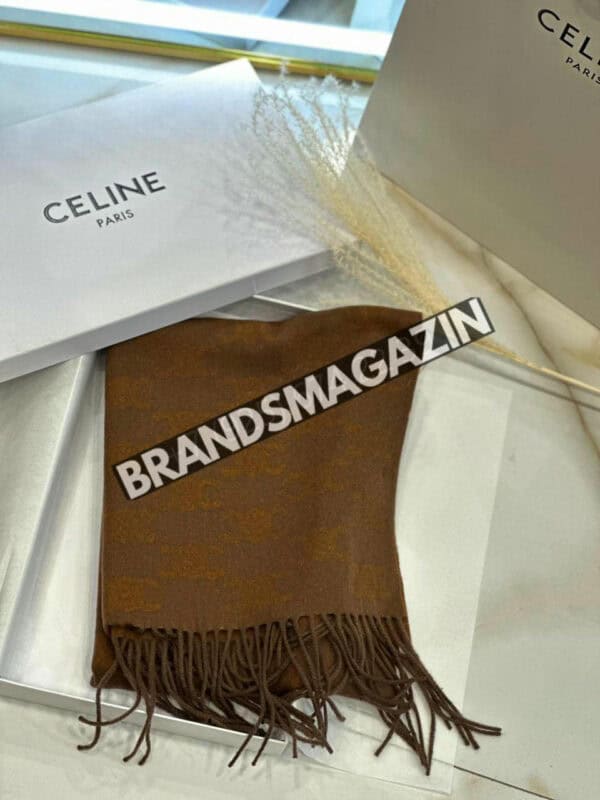 Шарф Celine BM68310777