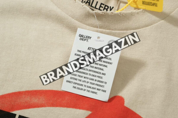 Футболка Gallery Dept BM71538377 6