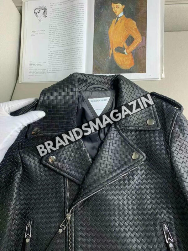 Кожаная куртка Bottega Veneta BM47475237277 5