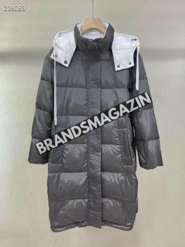 Пуховик Brunello Cucinelli BM45847984777