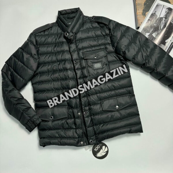 Пуховик Dolce&Gabbana BM46762110177