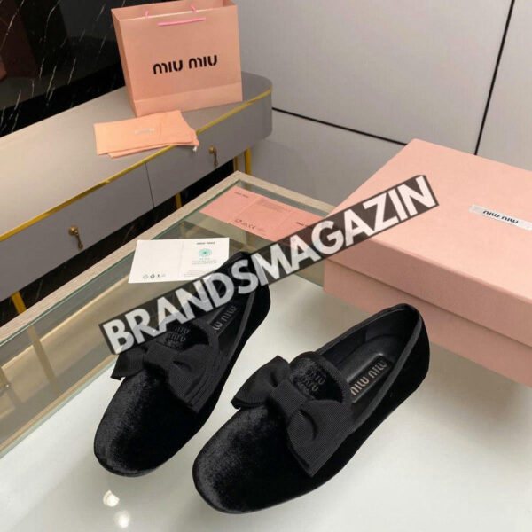 Слипоны MIU MIU BM68612077