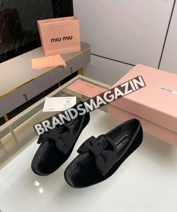 Слипоны MIU MIU BM68612077 Слипоны MIU MIU BM68612077