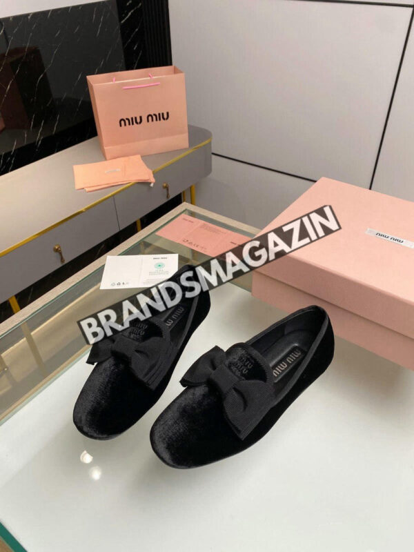 Слипоны MIU MIU BM68612077