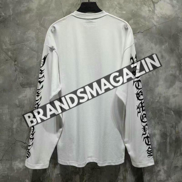 Лонгслив Vetements BM7481177 2