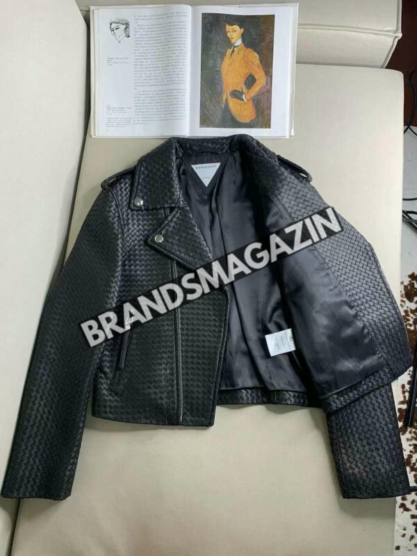 Кожаная куртка Bottega Veneta BM47475237277 2