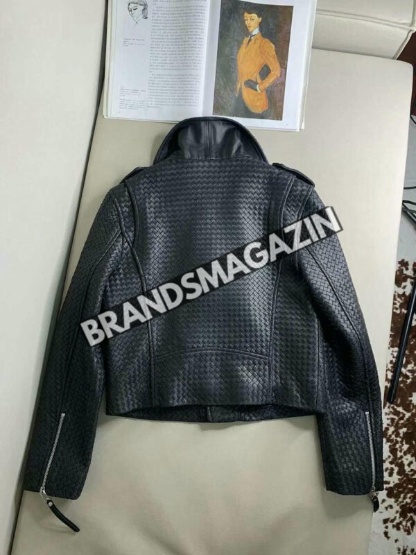 Кожаная куртка Bottega Veneta BM47475237277 4