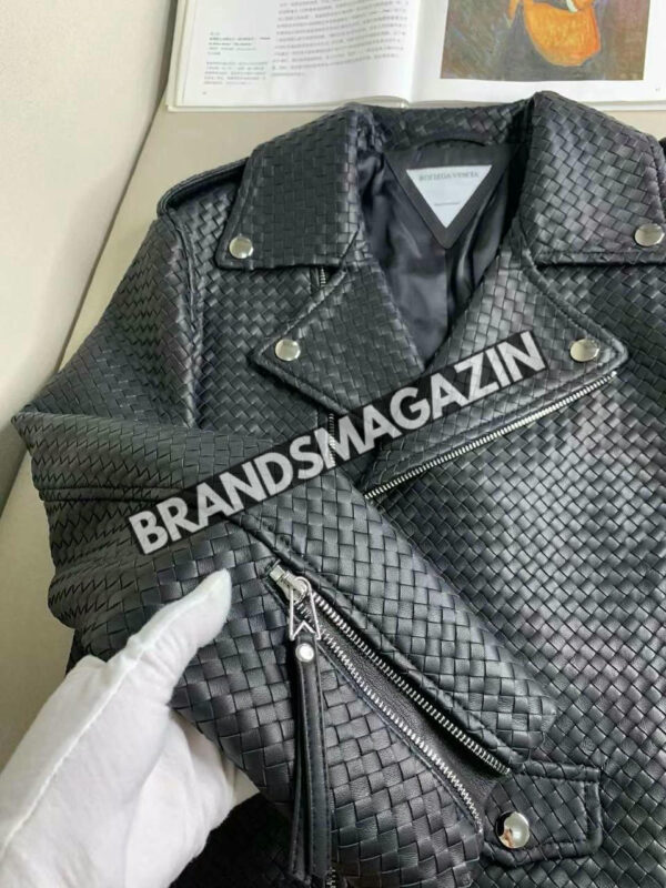 Кожаная куртка Bottega Veneta BM47475237277 3