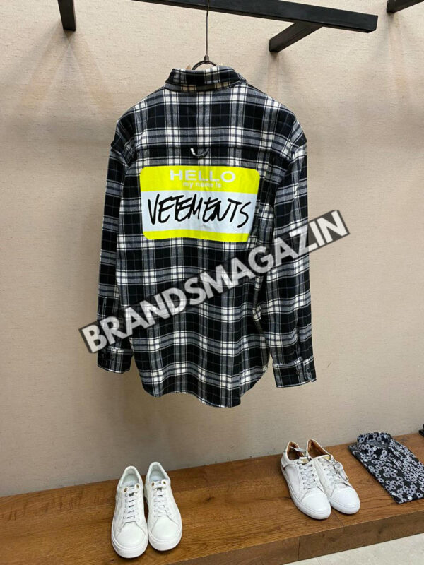 Рубашка Vetements BM69115077 2