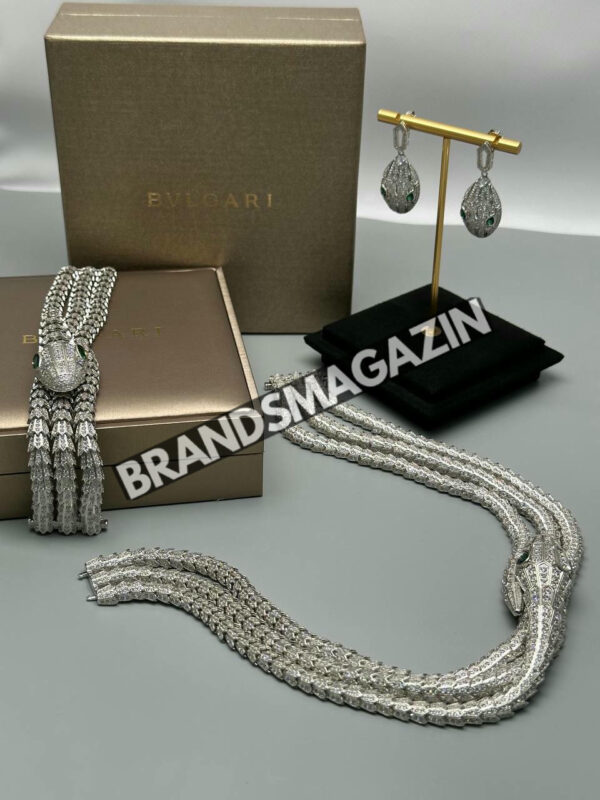 Колье Bvlgari BM46541953677 5