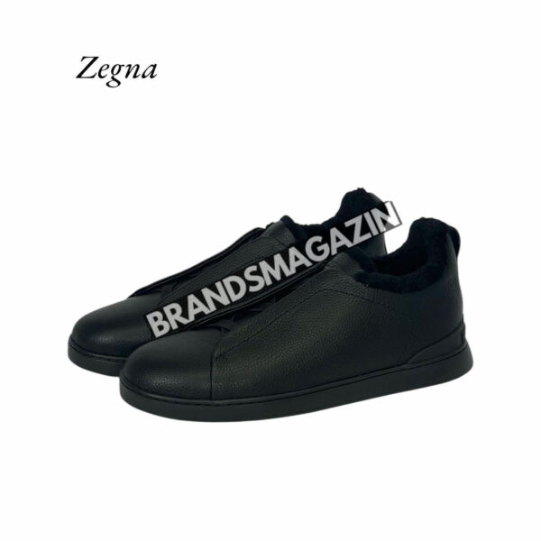 Кеды Zegna BM47587133877 3
