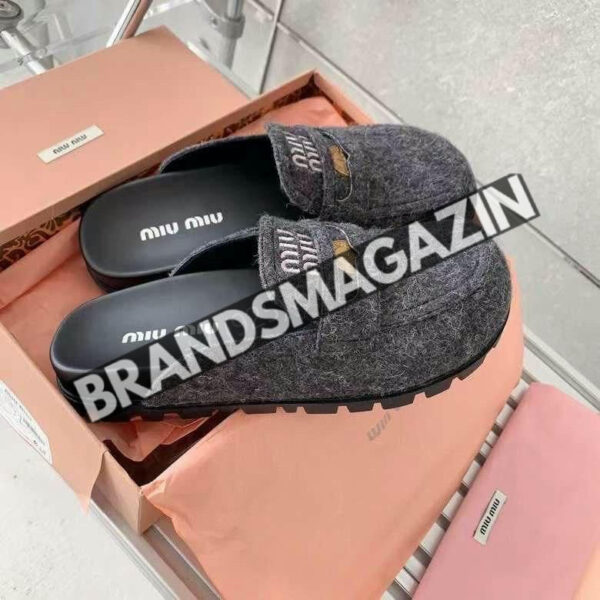Мюли MIU MIU BM67971277