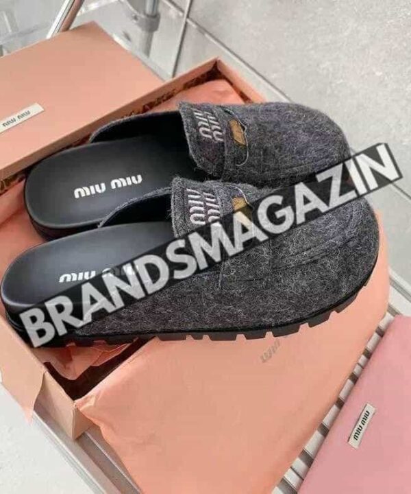 Мюли MIU MIU BM67971277 Мюли MIU MIU BM67971277