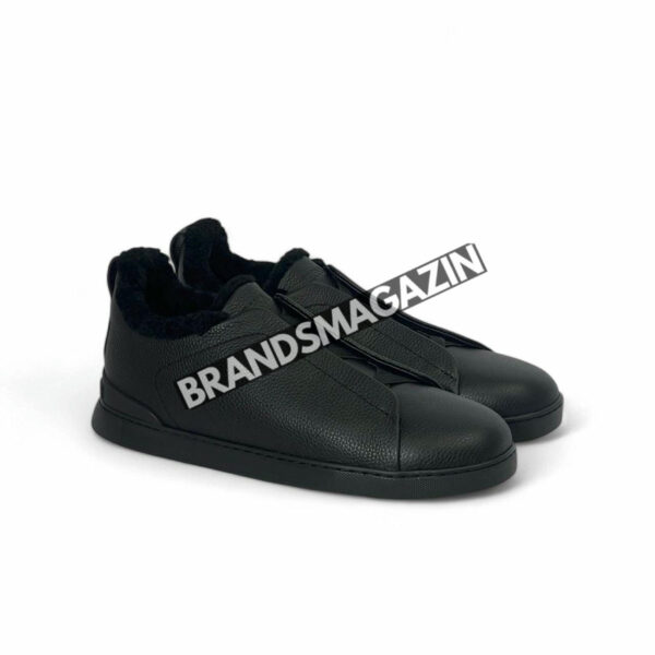 Кеды Zegna BM47587133877 4