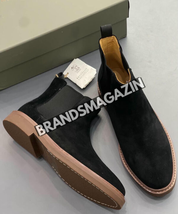 Ботинки Brunello Cucinelli BM46465888977 Ботинки Brunello Cucinelli BM46465888977