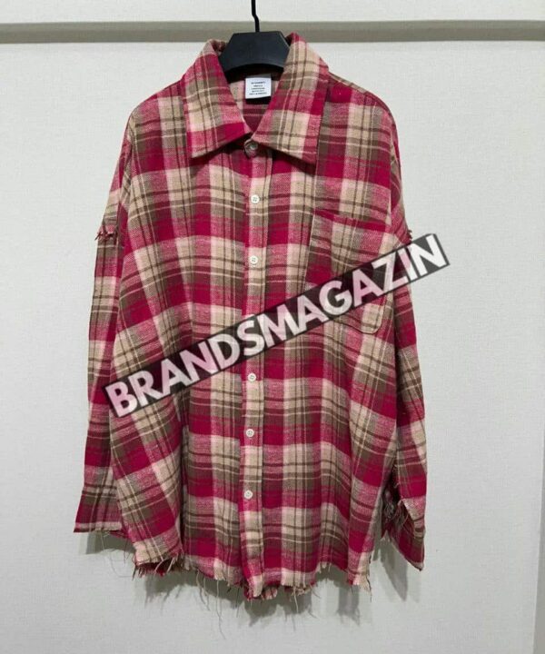 Рубашка Vetements BM45985168777 Рубашка Vetements BM45985168777