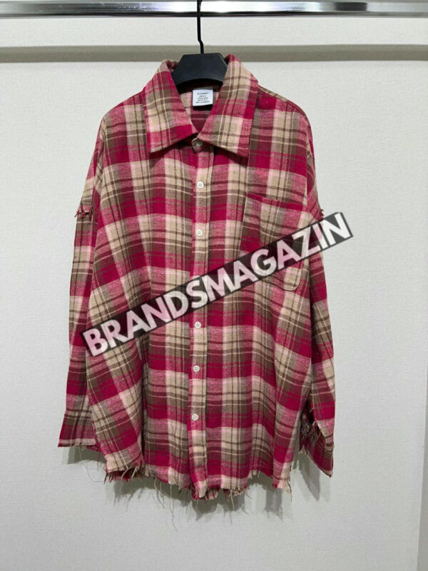 Рубашка Vetements BM45985168777