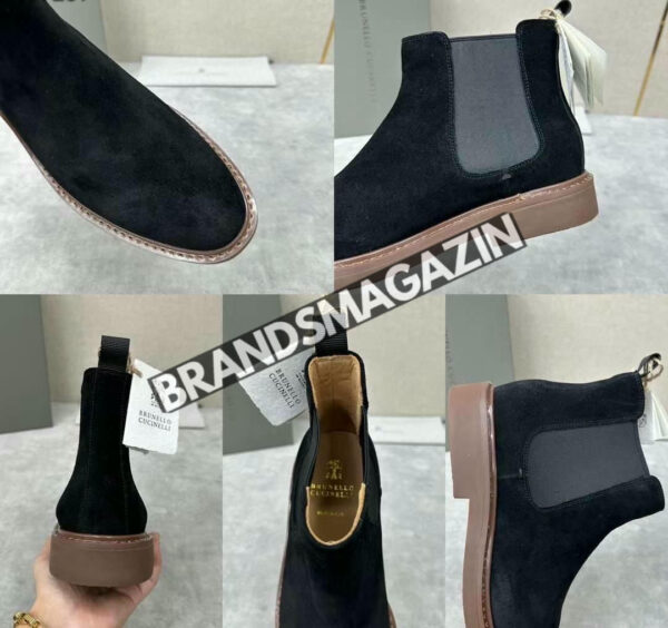 Ботинки Brunello Cucinelli BM46501450977 3
