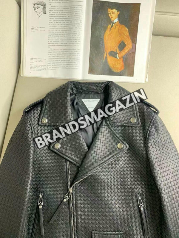 Кожаная куртка Bottega Veneta BM47475237277 7