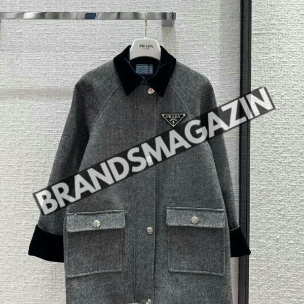 Пальто Prada BM7527677