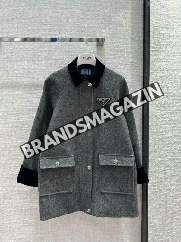 Пальто Prada BM7527677