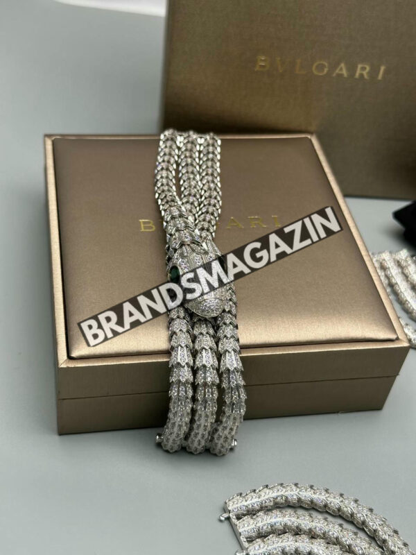 Колье Bvlgari BM46541953677 4