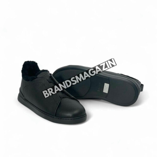 Кеды Zegna BM47587133877 2