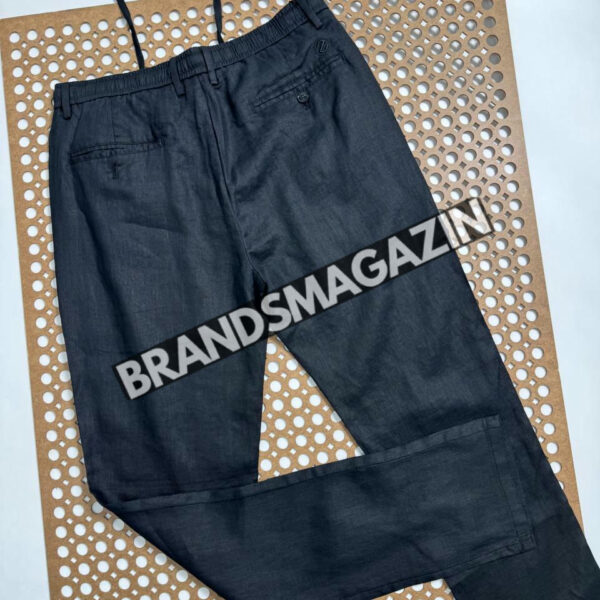 Льняные брюки Zegna BM71550577