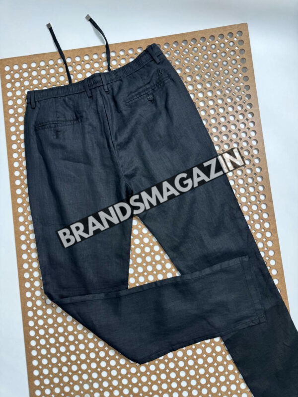 Льняные брюки Zegna BM71550577