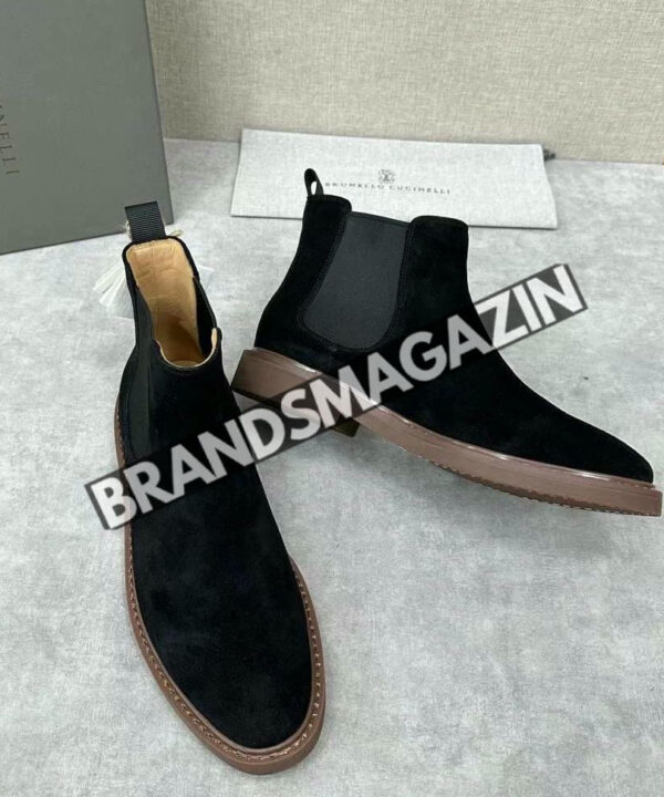 Ботинки Brunello Cucinelli BM46501450977 Ботинки Brunello Cucinelli BM46501450977