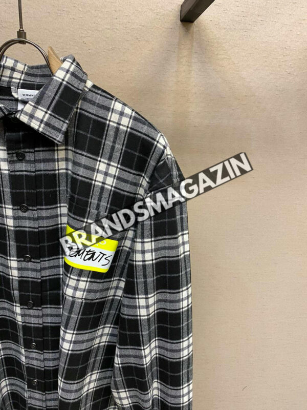 Рубашка Vetements BM69115077 3
