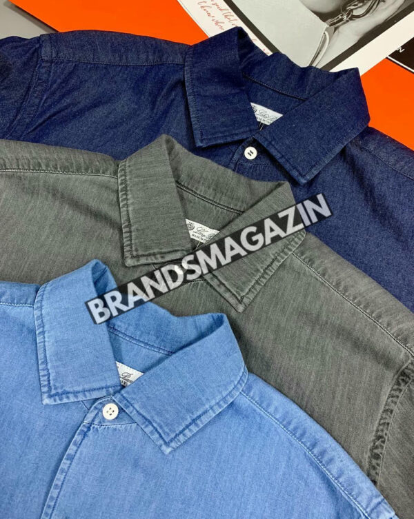 Рубашка Loro Piana BM47636591577 2