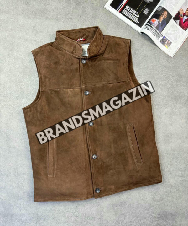 Безрукавка Brunello Cucinelli BM47128656677 Безрукавка Brunello Cucinelli BM47128656677