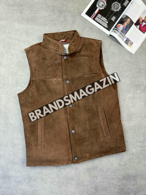 Безрукавка Brunello Cucinelli BM47128656677